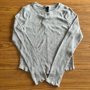 Wild Fable Cropped long sleeve